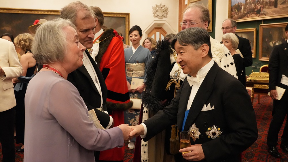英国ご訪問